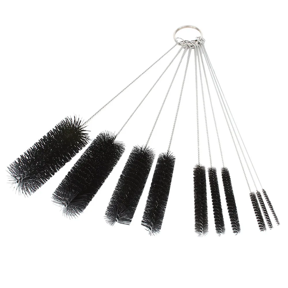 10pcs Brush Set Applied Bottle Kettle Spout Brush Teapot Nozzle Clean Home Kitchen DIY Spray Brush with different size clean
10pcs Brush Set Applied Bottle Kettle Spout Brush Teapot Nozzle Clean Home Kitchen DIY Spray Brush with different size clean