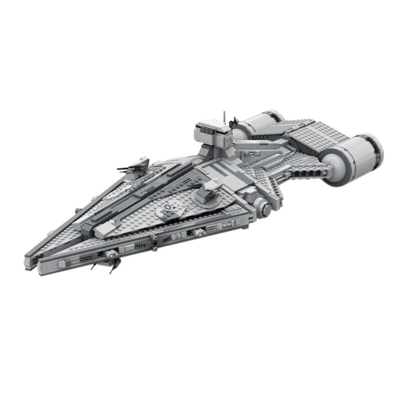 Детский конструктор MOC с маленькими частицами, игрушка для сборки детей, звезда Разрушителя, имперская команда круиза
Детский конструктор MOC с маленькими частицами, игрушка для сборки детей, звезда Разрушителя, имперская команда круиза