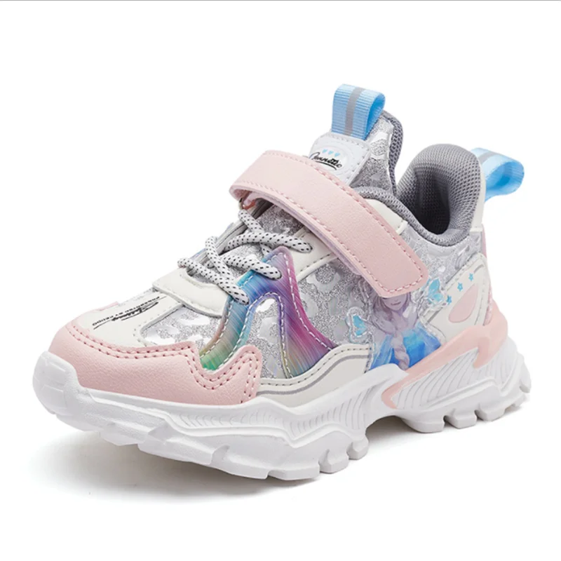 New 2021 Spring Autumn Children Shoes Comfortable Cartoon Girl Fashion Running Sneakers Children's Leather Waterproof Casual Sh
New 2021 Spring Autumn Children Shoes Comfortable Cartoon Girl Fashion Running Sneakers Children's Leather Waterproof Casual Sh