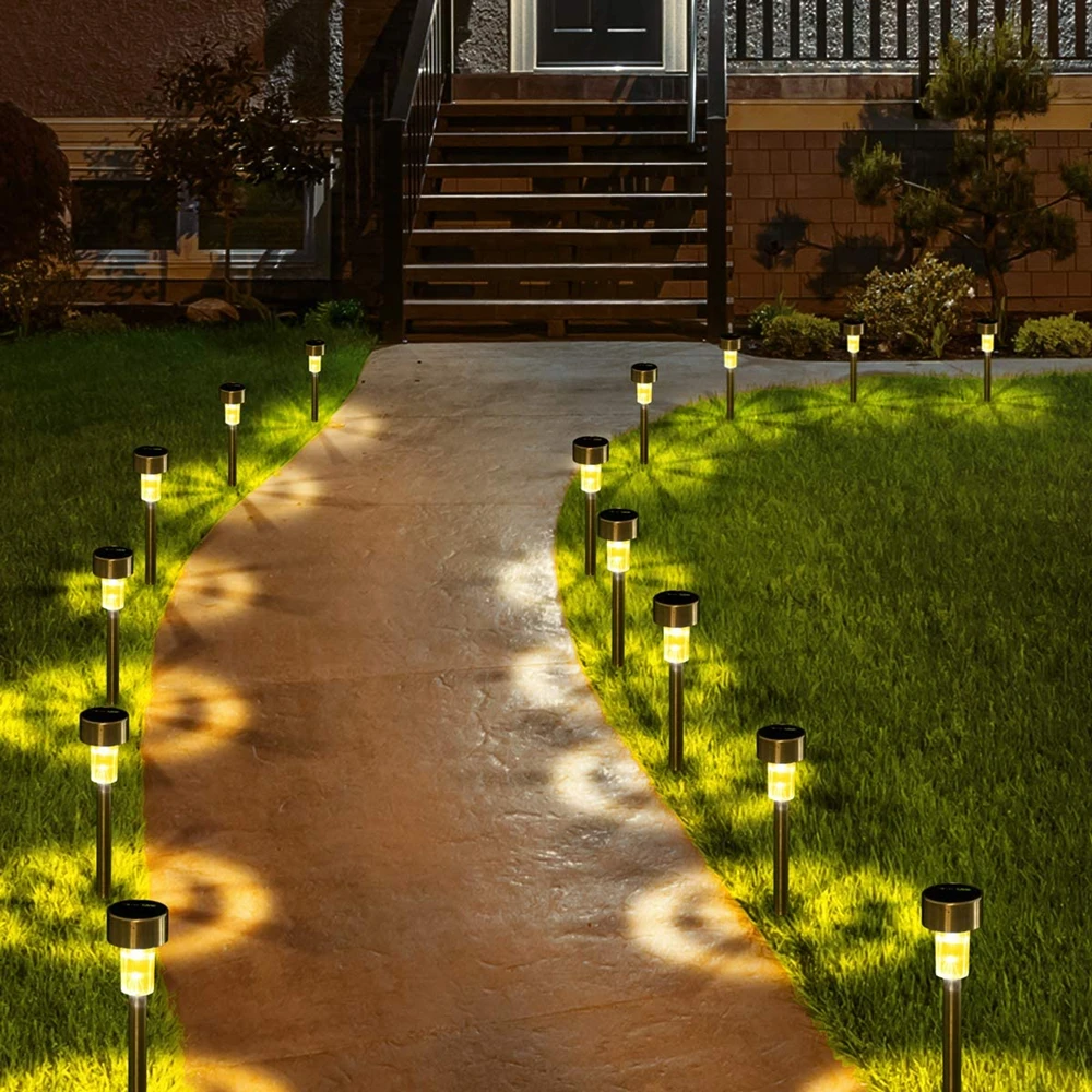LED Cold White/Warm white Solar lamp Outdoor Solar Powered Pathway Lights Landscape Light For Lawn/Patio/Yard/Walkway/Driveway
LED Cold White/Warm white Solar lamp Outdoor Solar Powered Pathway Lights Landscape Light For Lawn/Patio/Yard/Walkway/Driveway