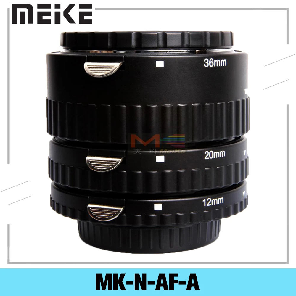 Meike фотоаппарат с металлическим автофокусом AF комплект удлинительных макроколец 12 20 36 мм
Meike фотоаппарат с металлическим автофокусом AF комплект удлинительных макроколец 12 20 36 мм