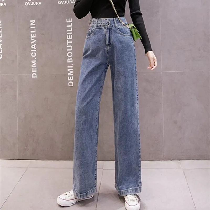 NEW Woman Jeans High Waist Clothes Wide Leg Denim Clothing Blue Streetwear Vintage Quality Fashion Harajuku Straight Pants 
NEW Woman Jeans High Waist Clothes Wide Leg Denim Clothing Blue Streetwear Vintage Quality Fashion Harajuku Straight Pants