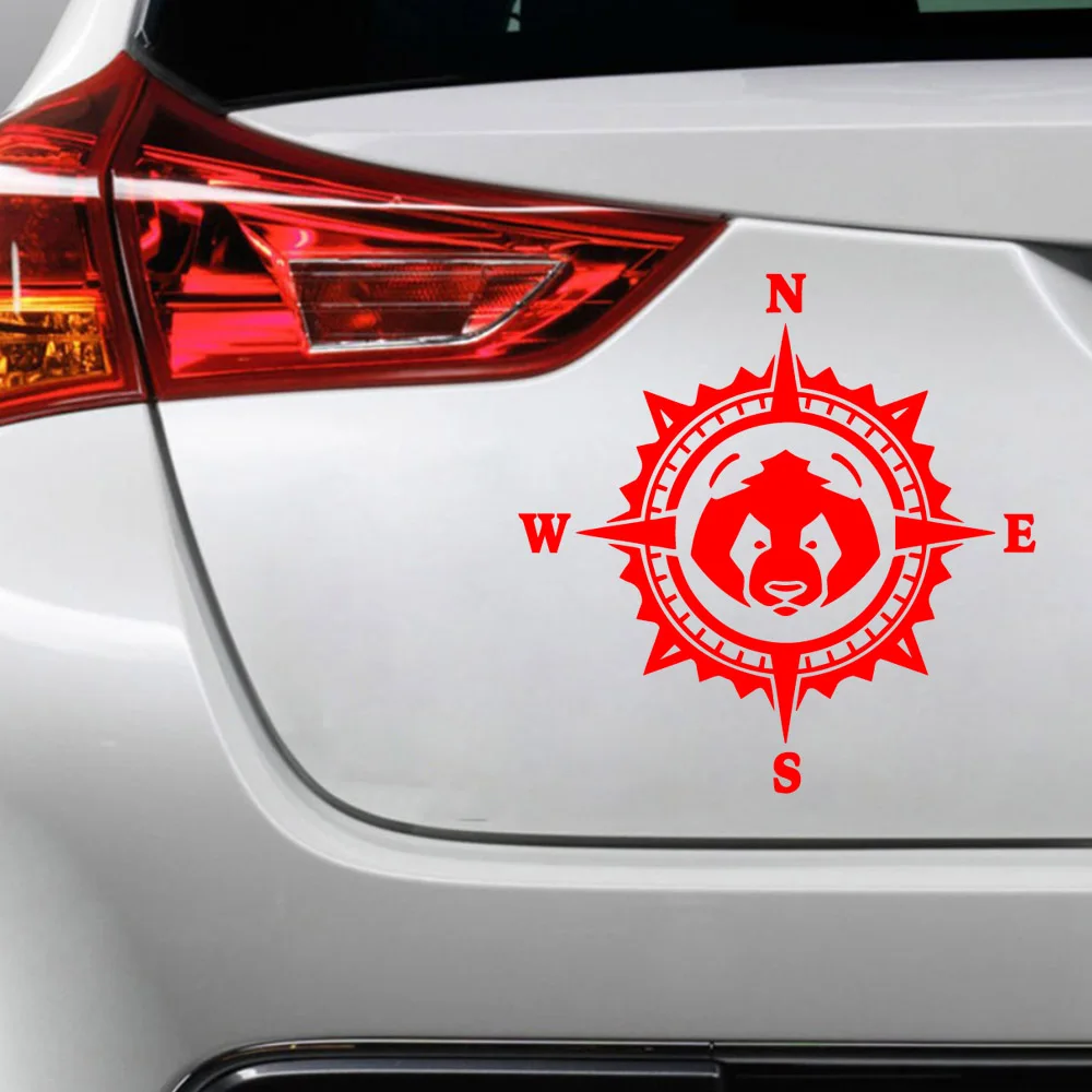 New Design Bear Compass Car Stickers And Decals Cover Waterproof Scratch Compass Sticker Accessories
New Design Bear Compass Car Stickers And Decals Cover Waterproof Scratch Compass Sticker Accessories