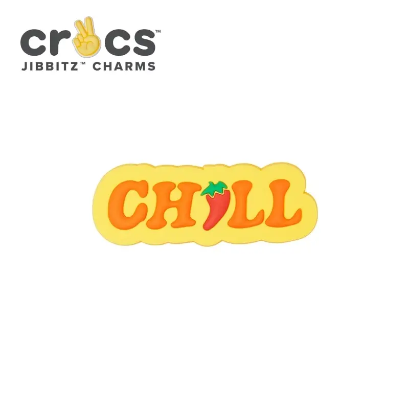 CROCS Jibbitz Chill|Украшения для обуви| |