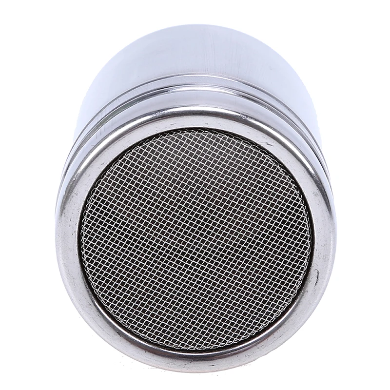 WHISM Household Stainless Steel Sugar Coco Shaker Sprinkler Flour Chocolate Salt Coffee Sifter Kitchen Tools For Cake Making
WHISM Household Stainless Steel Sugar Coco Shaker Sprinkler Flour Chocolate Salt Coffee Sifter Kitchen Tools For Cake Making
