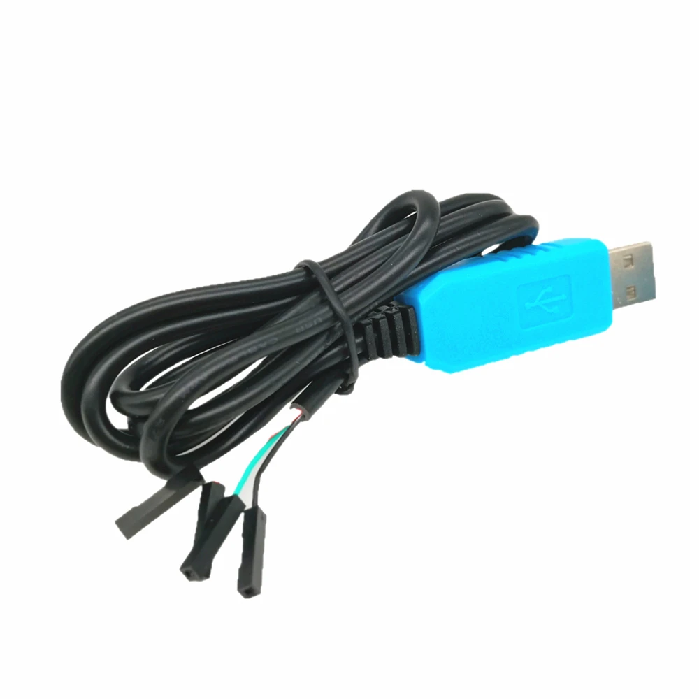 1 шт. PL2303 TA USB TTL RS232 конвертируемый последовательный кабель PL2303TA совместимый с Win7