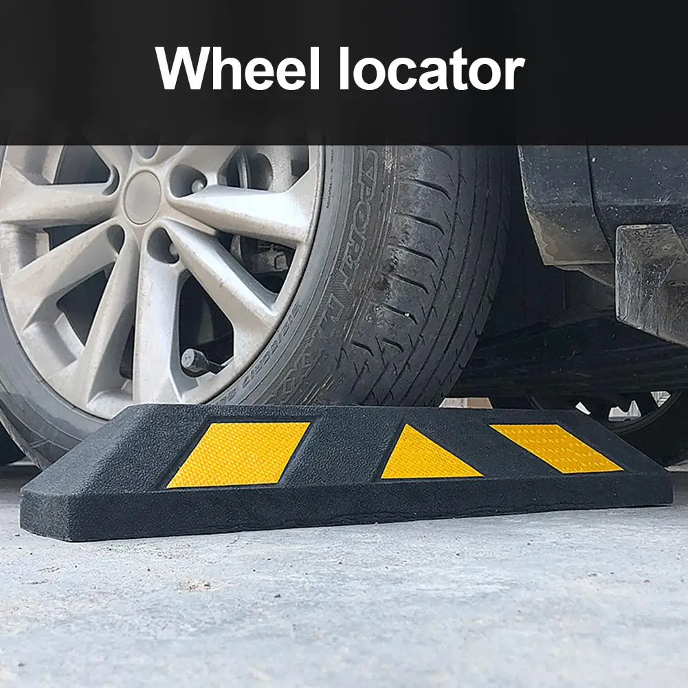 1/2/4Pcs Antislip Car Truck Wheel Tire Chock Stop Block With Refective Stripes Car Tires Rubber Parking Curb Wheels Stoppers
1/2/4Pcs Antislip Car Truck Wheel Tire Chock Stop Block With Refective Stripes Car Tires Rubber Parking Curb Wheels Stoppers