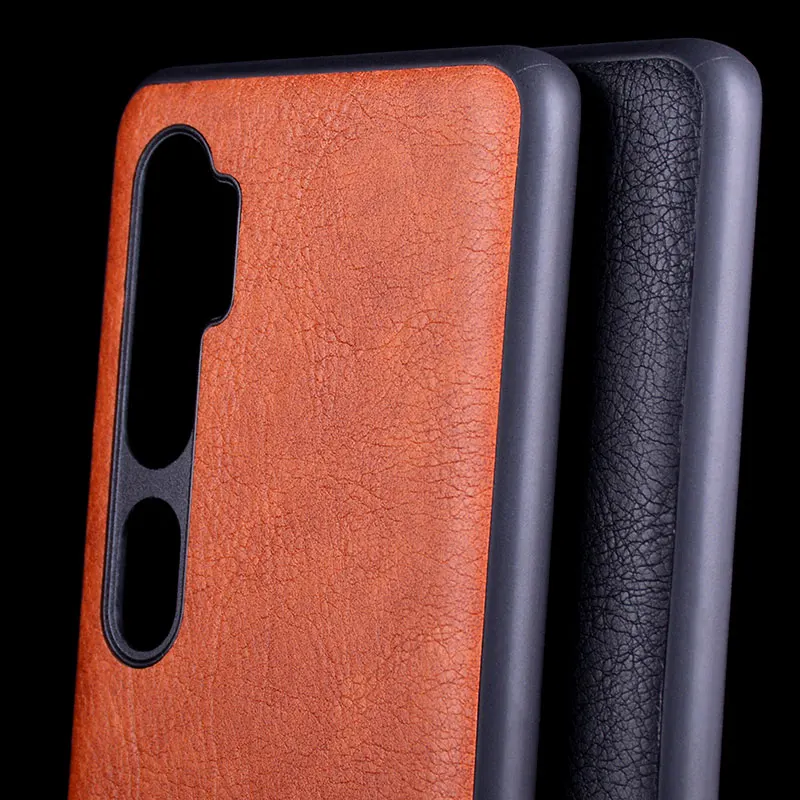 Чехол для Xiaomi mi Note 10 CC9 pro винтажный кожаный мягкий чехол из ТПУ с силиконовым