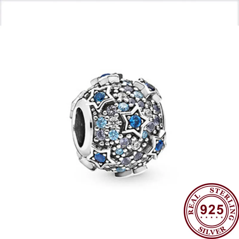Original 925 Sterling Silver Bead Star Relief Blue Star Beads Fit Pandora Women Bracelet & Necklace Diy Jewelry
Original 925 Sterling Silver Bead Star Relief Blue Star Beads Fit Pandora Women Bracelet & Necklace Diy Jewelry