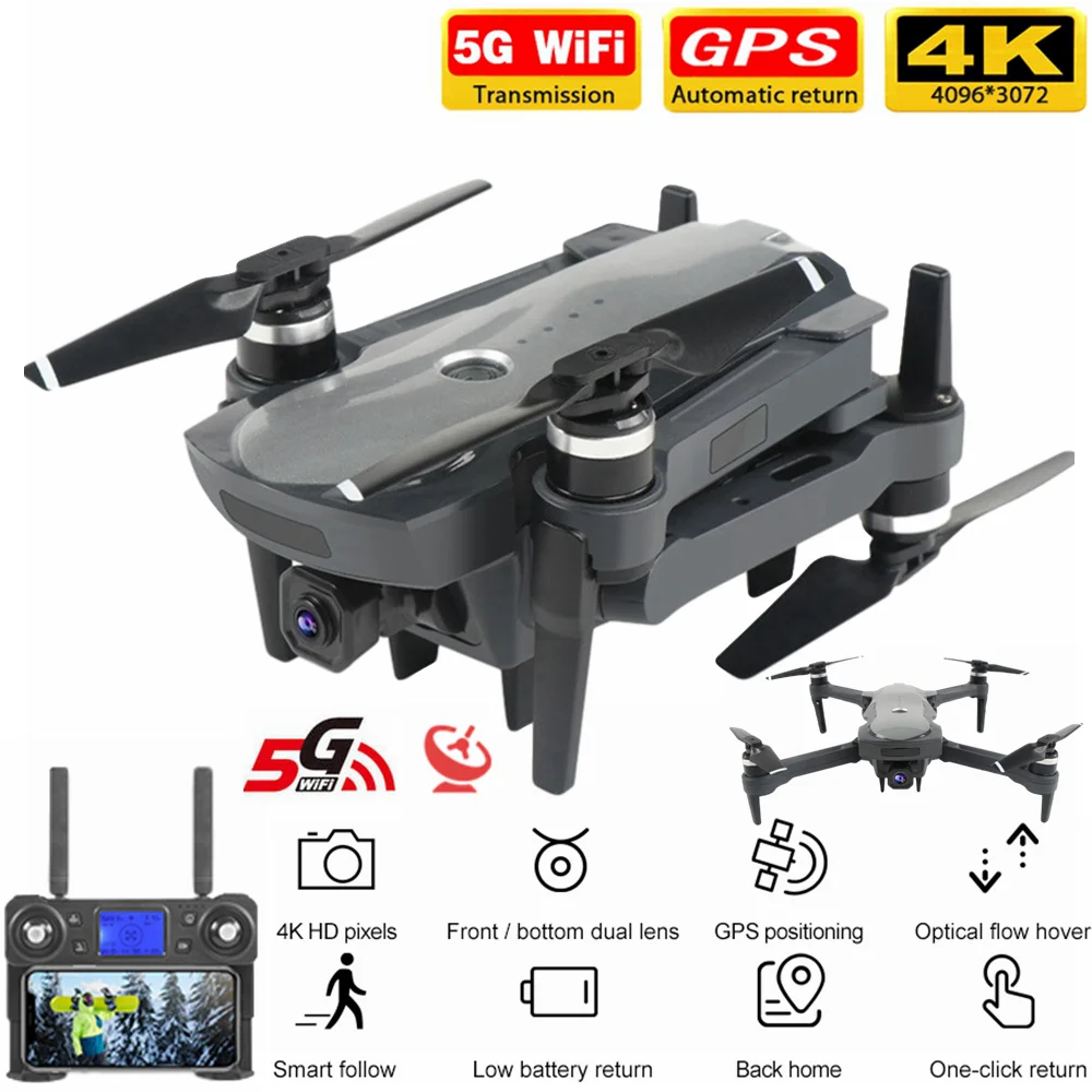 FEMA GPS Drone with 5G WiFi 4K HD Wide-angle Camera RC Quadcopter Professional Foldable Brushless Dron Flying 1.8km PK SG906 Pro
FEMA GPS Drone with 5G WiFi 4K HD Wide-angle Camera RC Quadcopter Professional Foldable Brushless Dron Flying 1.8km PK SG906 Pro