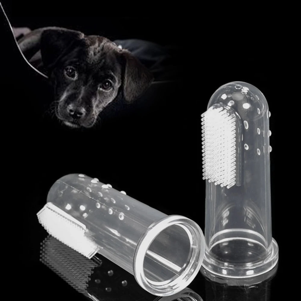 1pcs Hot Selling Super Soft Pet Finger Toothbrush Teddy Dog Brush Bad Breath Tartar Teeth Tool Dog Cat Cleaning Supplies
1pcs Hot Selling Super Soft Pet Finger Toothbrush Teddy Dog Brush Bad Breath Tartar Teeth Tool Dog Cat Cleaning Supplies