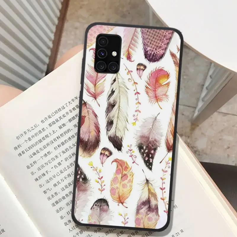 Beautiful animal peacock feather Phone Case for Samsung A91 01 10S 11 20 21 31 40 50 70 71 80 A2 CORE A10
Beautiful animal peacock feather Phone Case for Samsung A91 01 10S 11 20 21 31 40 50 70 71 80 A2 CORE A10