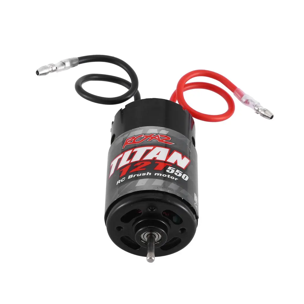 550 щеточный Мотор 12T 21T 29T 35T 60A ESC для 1:10 RC Crawler Axial SCX10 AXI03007 JL 90046 Traxxas TRX4 TRX6 Запчасти