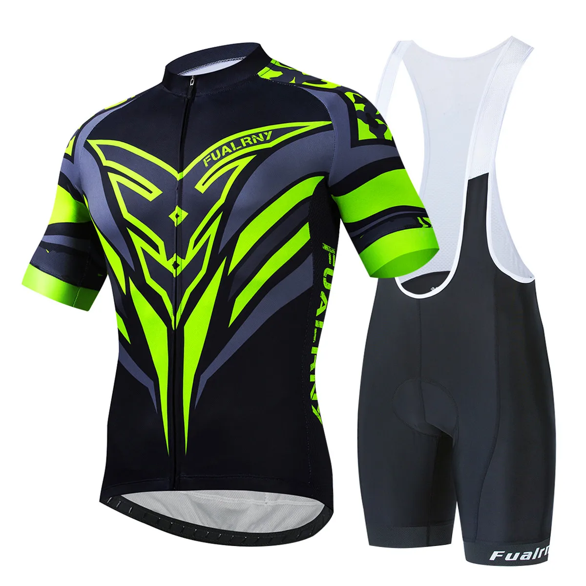 FUALRNY Новинка 2022, Мужская велосипедная футболка, летний комплект с коротким рукавом, Maillot 19D нагрудные шорты, велосипедная одежда, женский кос... 
FUALRNY Новинка 2022, Мужская велосипедная футболка, летний комплект с коротким рукавом, Maillot 19D нагрудные шорты, велосипедная одежда, женский кос...