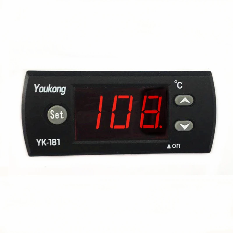 Термостат для холодильника, морозильной камеры, автоматический электронный цифровой дисплей, интеллектуальный контроллер, Регулируемый переключатель
Термостат для холодильника, морозильной камеры, автоматический электронный цифровой дисплей, интеллектуальный контроллер, Регулируемый переключатель