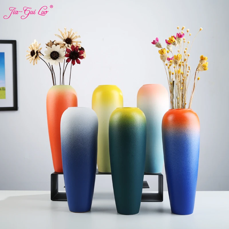 JIA-GUI LUO Ceramic vase bathroom decoration accessories home vase home decor nordic decoration home vases C089
JIA-GUI LUO Ceramic vase bathroom decoration accessories home vase home decor nordic decoration home vases C089