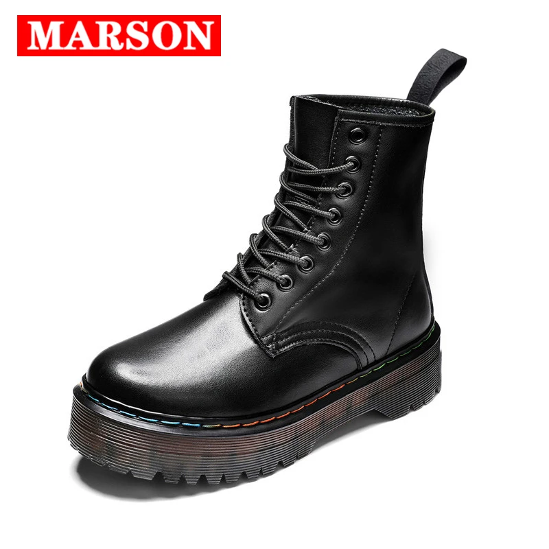Women Boots Ladies Genuine Leather Ankle Boots Thick Bottom Shoes Winter Fur Warm Boots Female Motorcycle Shoes Botas De Mujer
Women Boots Ladies Genuine Leather Ankle Boots Thick Bottom Shoes Winter Fur Warm Boots Female Motorcycle Shoes Botas De Mujer