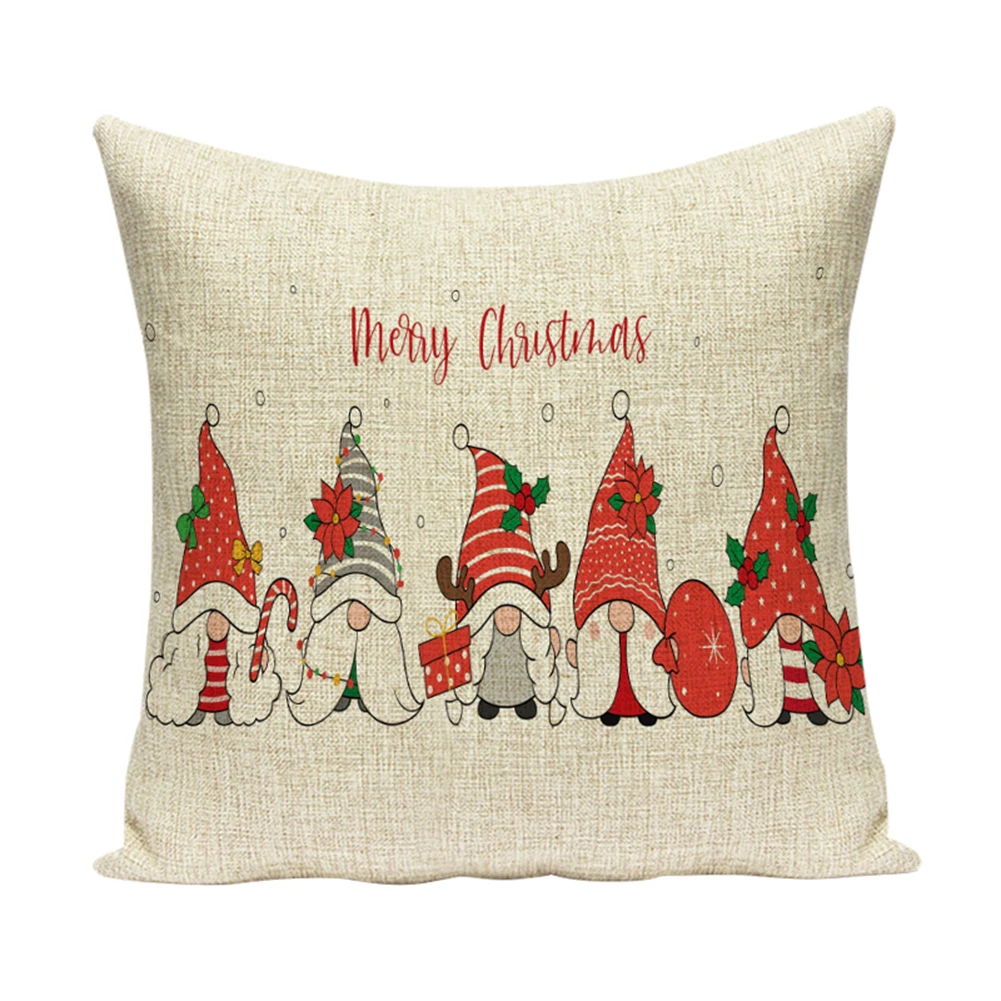 45X45cm Christmas Linen Pillow Case Decorative Pillowcases Pillowcase Cover Car Office Sofa Home Decoration
45X45cm Christmas Linen Pillow Case Decorative Pillowcases Pillowcase Cover Car Office Sofa Home Decoration