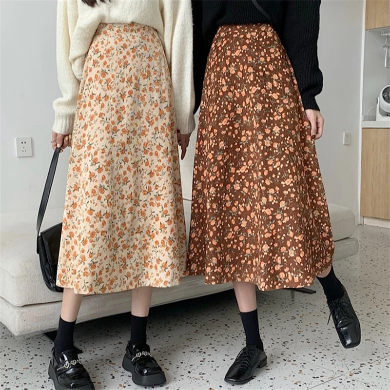 Skirts Women Elegant Print Daily Casual Fashion Sweet Girls Korean Popular Friends College Harajuku Teens Chic Faldas New
Skirts Women Elegant Print Daily Casual Fashion Sweet Girls Korean Popular Friends College Harajuku Teens Chic Faldas New