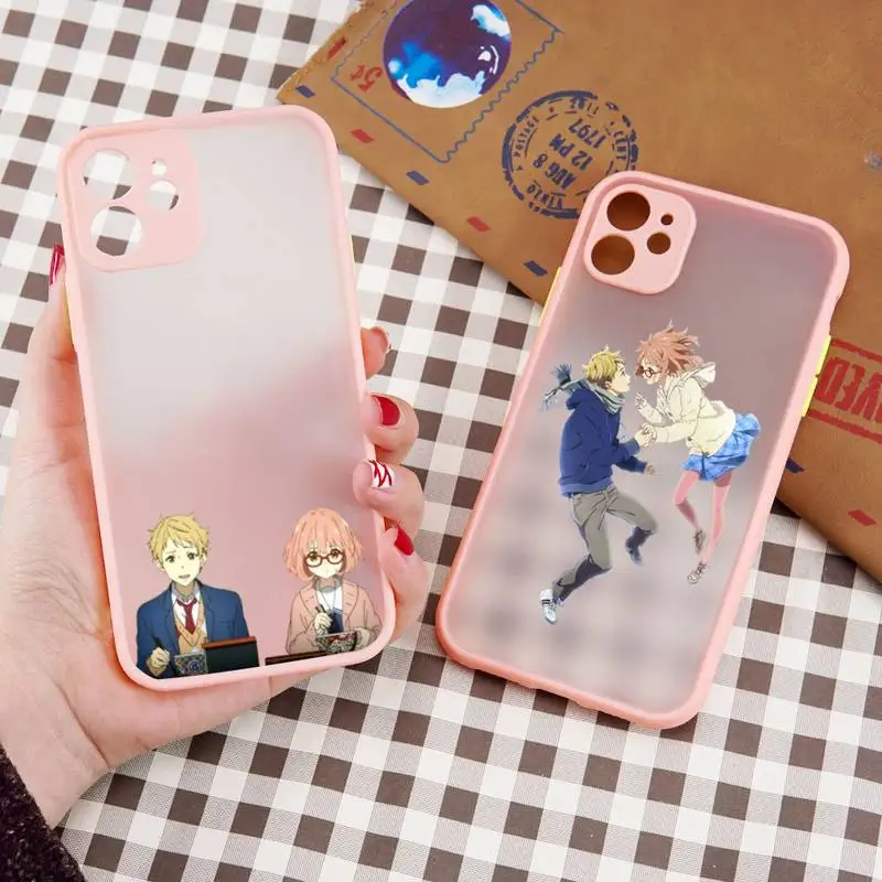 Kyoukai no Kanata anime Phone Case matte transparent For iphone 7 8 11 12 13 plus mini x xs xr pro max cover
Kyoukai no Kanata anime Phone Case matte transparent For iphone 7 8 11 12 13 plus mini x xs xr pro max cover