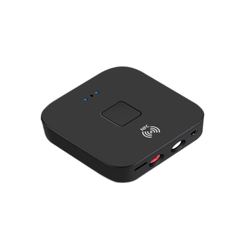 BLS-B11 NFC Bluetooth Receiver 5.0 3.5mm Jack Aux Stereo Wireless Adapter Music Support APTX LL for Car Speaker RCA Bluetooth 5.
BLS-B11 NFC Bluetooth Receiver 5.0 3.5mm Jack Aux Stereo Wireless Adapter Music Support APTX LL for Car Speaker RCA Bluetooth 5.