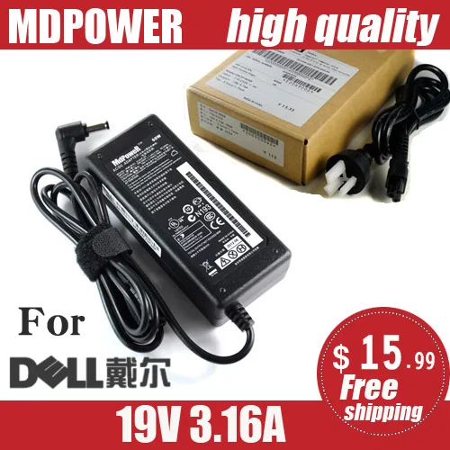 Зарядное устройство MD POWER для ноутбука Dell DELL, 19 в, 3,16 А, шнур адаптера переменного тока
Зарядное устройство MD POWER для ноутбука Dell DELL, 19 в, 3,16 А, шнур адаптера переменного тока