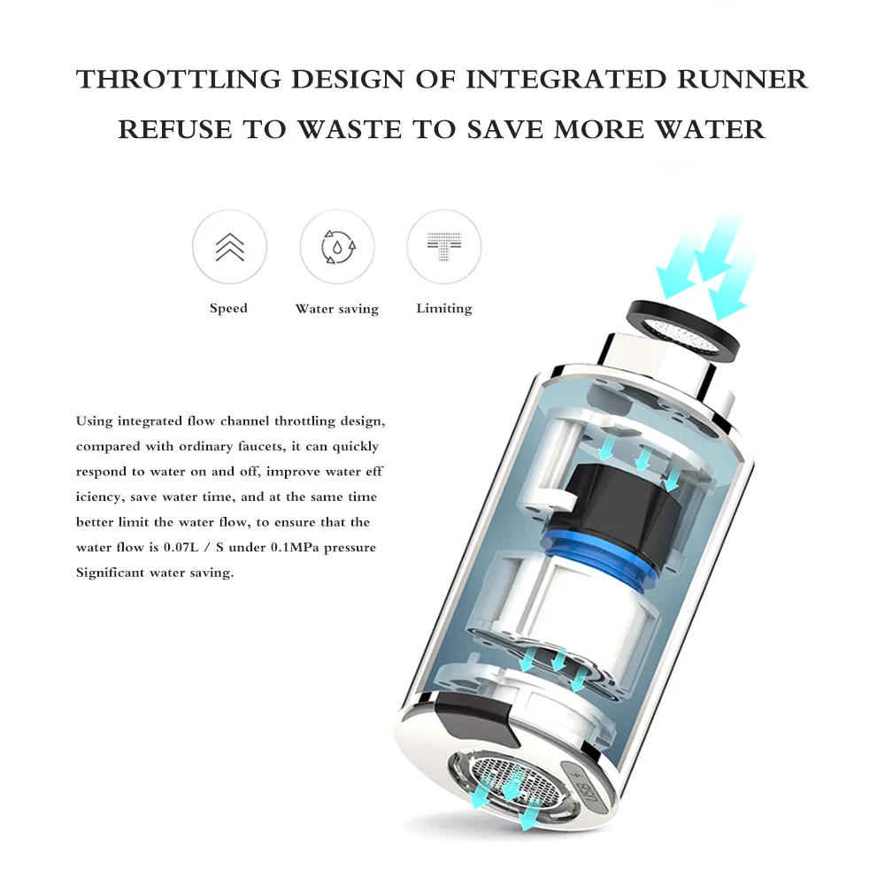 Sensor faucet water saving device bathroom sensor faucet non-contact faucet kitchen bathroom automatic inflatable sensor faucet
Sensor faucet water saving device bathroom sensor faucet non-contact faucet kitchen bathroom automatic inflatable sensor faucet