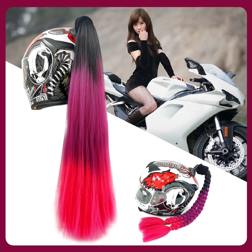 Fashion DIY Motorcycle Helmet Braids Diamond Woman Braids Wig For Motorbike Helmets Sucker Decoration Car Styling
Fashion DIY Motorcycle Helmet Braids Diamond Woman Braids Wig For Motorbike Helmets Sucker Decoration Car Styling