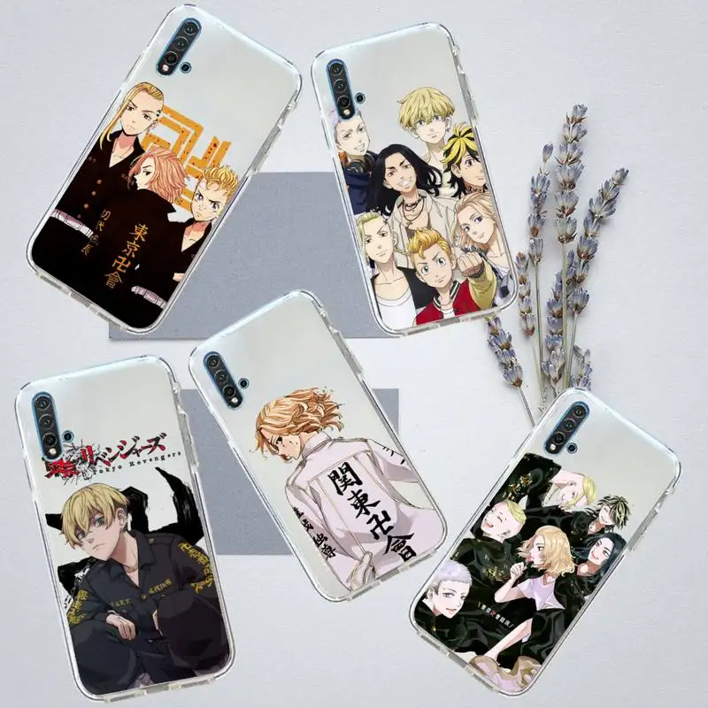 Anime Tokyo Revengers manjiro sano Phone Case Transparent for Huawei honor P mate 40 20 30 10 50 i 9 x mate pro lite 8a
Anime Tokyo Revengers manjiro sano Phone Case Transparent for Huawei honor P mate 40 20 30 10 50 i 9 x mate pro lite 8a