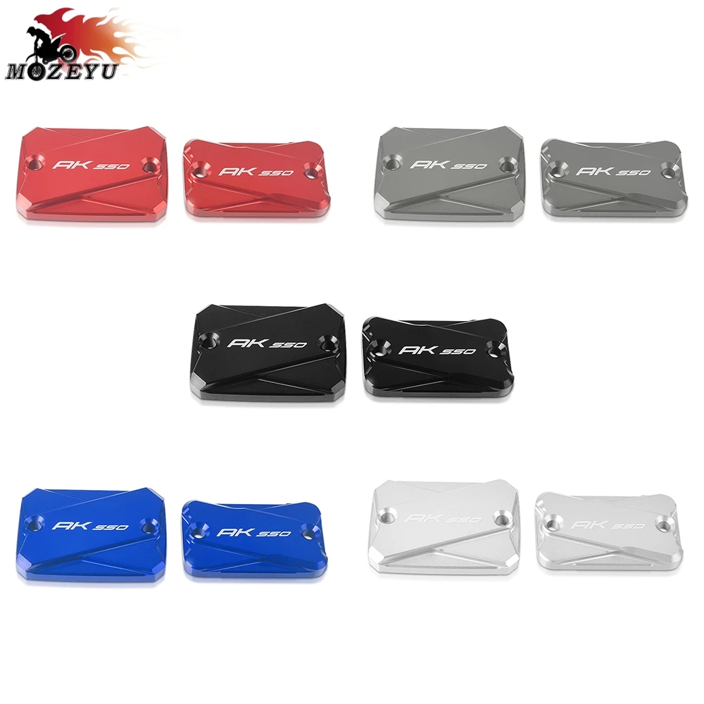 1 Pair Aluminum Motorcycle Front Brake Fluid Reservoir Cap Cover For KYMCO AK550 2017 2018 2019 ak 550 CNC Aluminum Accessories
1 Pair Aluminum Motorcycle Front Brake Fluid Reservoir Cap Cover For KYMCO AK550 2017 2018 2019 ak 550 CNC Aluminum Accessories