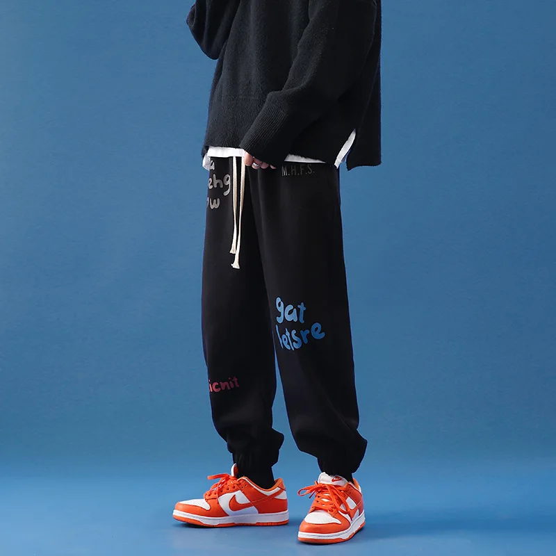 Men Loose Sport Running Letter Print Sweatpants Fitness Training Harem Pants Mens Trousers Tracksuit Jogging Sportswear Y405
Men Loose Sport Running Letter Print Sweatpants Fitness Training Harem Pants Mens Trousers Tracksuit Jogging Sportswear Y405
