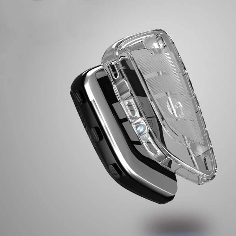 Suitable For BMW Key Cover/3 Series/5 Series/7 Series/Transparent Car Key Case Blade Carbon Fiber Key All-inclusive
Suitable For BMW Key Cover/3 Series/5 Series/7 Series/Transparent Car Key Case Blade Carbon Fiber Key All-inclusive