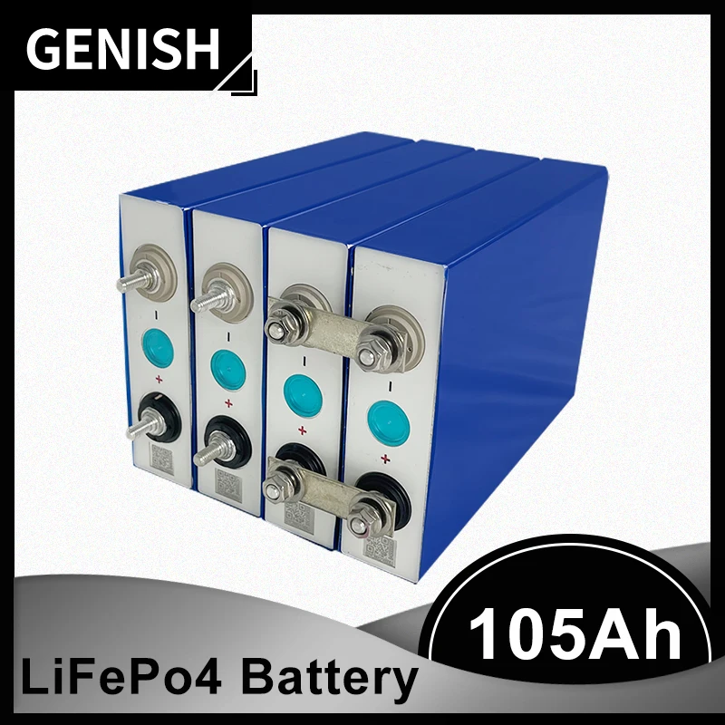 New 3.2v 105AH Lifepo4 Battery 32Pcs Pack Rechargeable Cells Lithium Iron Phosphate Solarn For DIY 12V 24V PV RV US/UK Tax Free
New 3.2v 105AH Lifepo4 Battery 32Pcs Pack Rechargeable Cells Lithium Iron Phosphate Solarn For DIY 12V 24V PV RV US/UK Tax Free