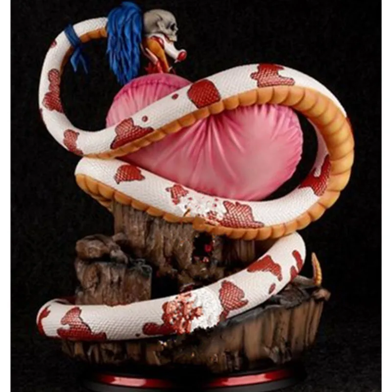 

ONE PIECE Statue Boa Hancock Bust The snake ji Seven Warlords Of The Sea GK Action Figure Collectible Model Toy BOX 40CM Q840