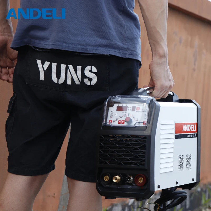Andeli Smart Draagbare Eenfase Dc Inverter Pulse Tig Lasser Puntlassen Tig Lassen Machine Intelligente Tig Lasser 
Andeli Smart Draagbare Eenfase Dc Inverter Pulse Tig Lasser Puntlassen Tig Lassen Machine Intelligente Tig Lasser