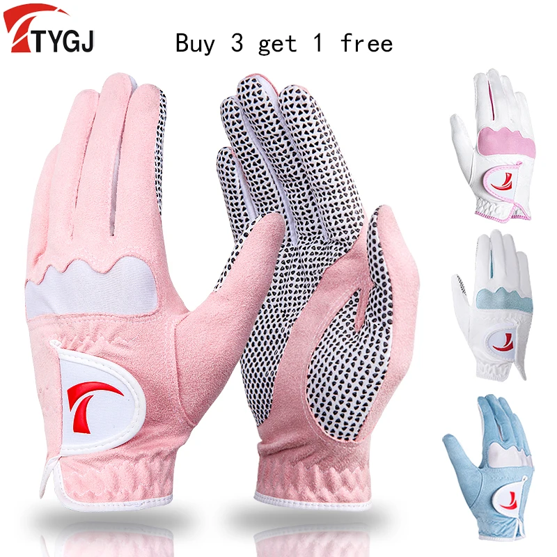 TTYGJ Womens Golf Gloves Non-slip Fashion Gloves High-elastic Microfiber Cloth Hands Sunscreen Breathable Soft Comfortable
TTYGJ Womens Golf Gloves Non-slip Fashion Gloves High-elastic Microfiber Cloth Hands Sunscreen Breathable Soft Comfortable