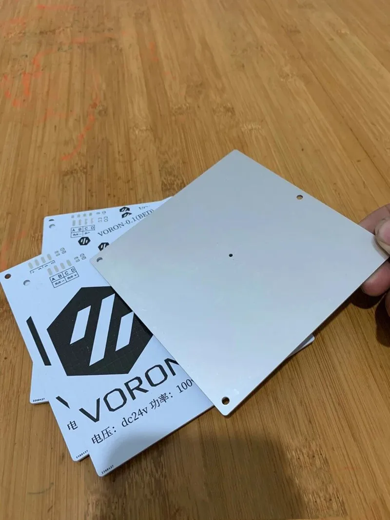 3D принтер Funssor Voron0/0,1, алюминиевая Подогреваемая кровать, 12 В постоянного тока, строительная пластина, нагреватель для Voron0 0,1 Voron 2,4 mini
3D принтер Funssor Voron0/0,1, алюминиевая Подогреваемая кровать, 12 В постоянного тока, строительная пластина, нагреватель для Voron0 0,1 Voron 2,4 mini