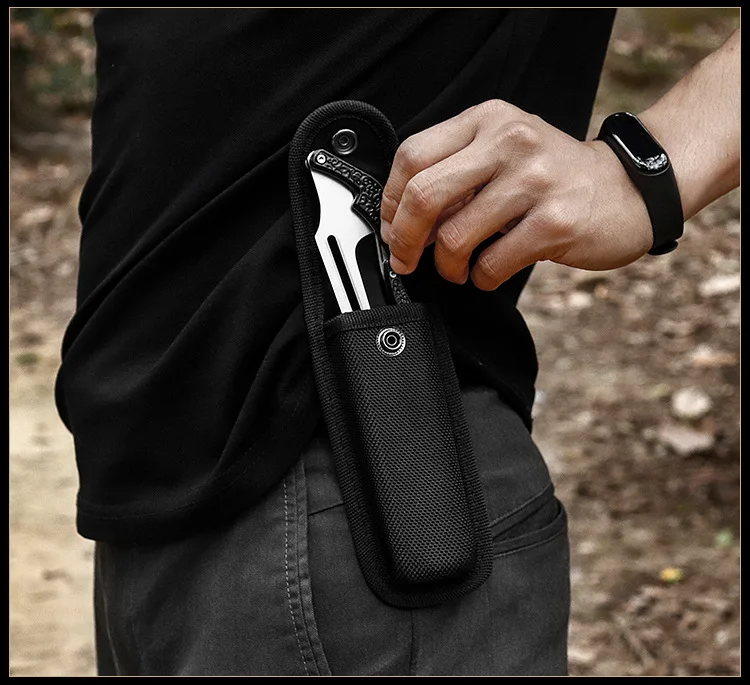 Free shipping sharp D2 steel imports blacksmithing camping tool folding knife steel handle outdoor self-defense knife
Free shipping sharp D2 steel imports blacksmithing camping tool folding knife steel handle outdoor self-defense knife