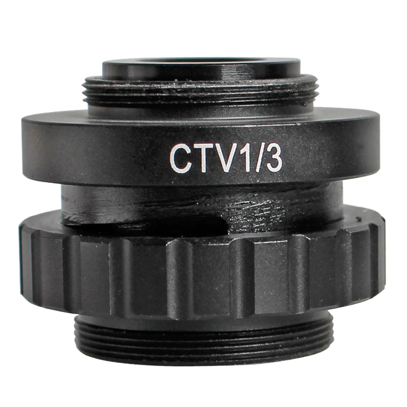 Metal Microscope Camera Adapter 1/3 CTV CCD Camera Adaptor Trinocular Microscope C-mount Lens Standard C Interface Accessories
Metal Microscope Camera Adapter 1/3 CTV CCD Camera Adaptor Trinocular Microscope C-mount Lens Standard C Interface Accessories