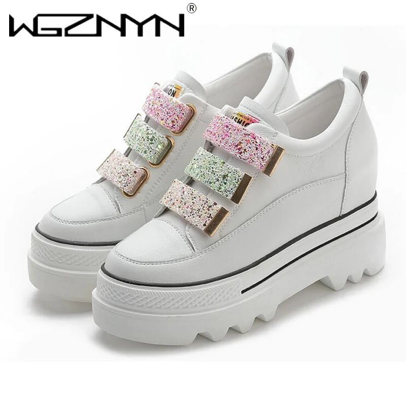 Women Chunky Sneakers Hidden Heels Height Increasing Ladies Wedge Outdoor Shoes High Top Platform Women Shoes Zapatos De Mujer
Women Chunky Sneakers Hidden Heels Height Increasing Ladies Wedge Outdoor Shoes High Top Platform Women Shoes Zapatos De Mujer