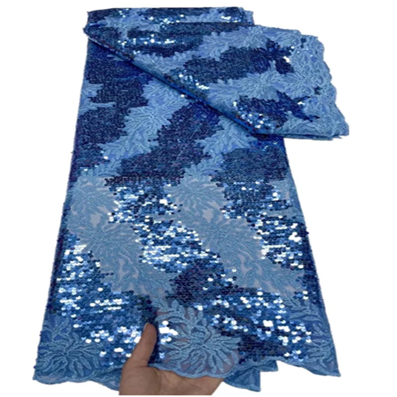 Latest sky blue French Mesh Lace High Quality African Lace Fabric Nigerian Embroidered Tulle Lace Fabric For Wedding FYU89
Latest sky blue French Mesh Lace High Quality African Lace Fabric Nigerian Embroidered Tulle Lace Fabric For Wedding FYU89