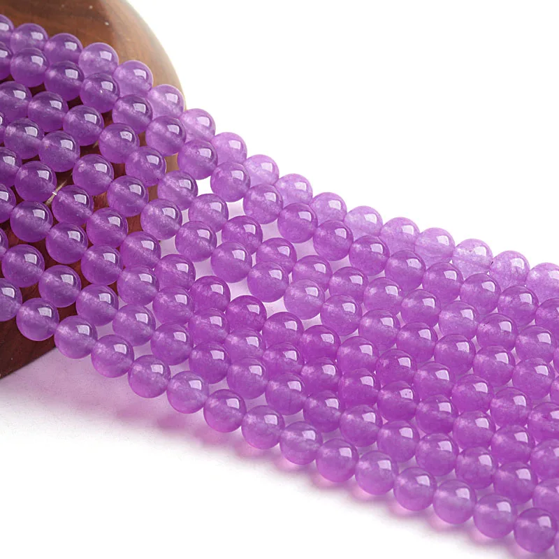 Natural Stone Dark Purple Chalcedony Beads For Jewelry Making DIY Bracelets Necklace Accessories 15" Strands 4/6/8/10/12mm
Natural Stone Dark Purple Chalcedony Beads For Jewelry Making DIY Bracelets Necklace Accessories 15" Strands 4/6/8/10/12mm