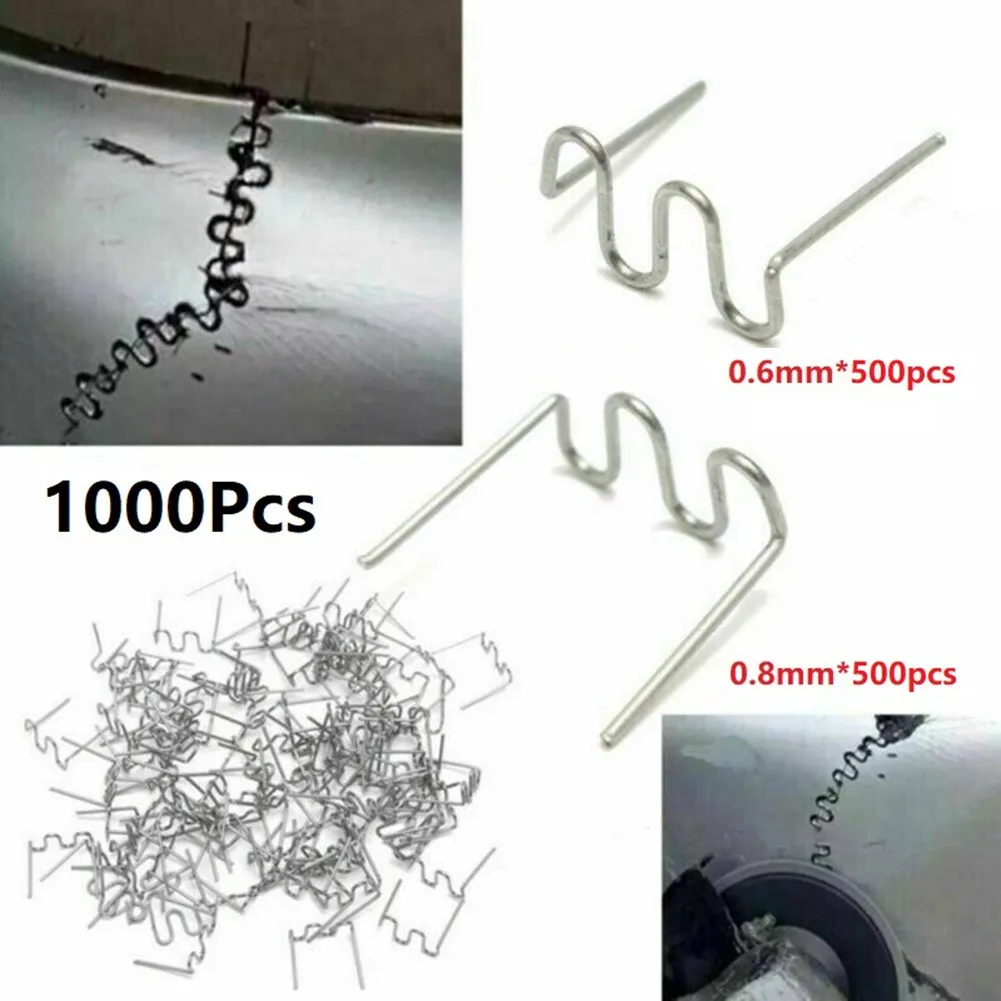 1000pc Standard Pre-cut 0.6/0.8mm Wave Hot Staple For Plastic Stapler Repair Kit Soldering Tools 0.6mm Pre-cut Wave Staples
1000pc Standard Pre-cut 0.6/0.8mm Wave Hot Staple For Plastic Stapler Repair Kit Soldering Tools 0.6mm Pre-cut Wave Staples