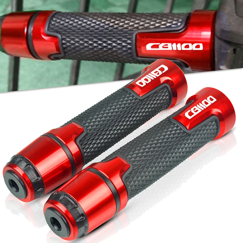 FOR Honda CB1100 / GIO special 2013 2014 2015 2016 2017 7/8" Motorcycle handlebar grip ends handles Motorbike handlebar grips
FOR Honda CB1100 / GIO special 2013 2014 2015 2016 2017 7/8" Motorcycle handlebar grip ends handles Motorbike handlebar grips