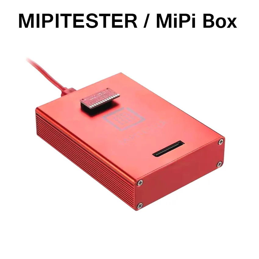 2021 оригинальный MiPi Box Pro высокоскоростной eMMC UFS шрифт программатор розетка