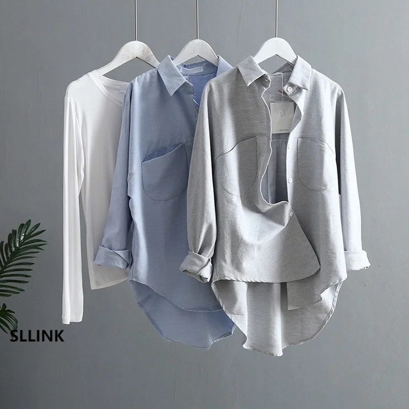 2021 Spring Women Summer Blouse Korean Long Sleeve s Tops And Blouses Vintage Shirts Blusas Roupa Feminina
2021 Spring Women Summer Blouse Korean Long Sleeve s Tops And Blouses Vintage Shirts Blusas Roupa Feminina