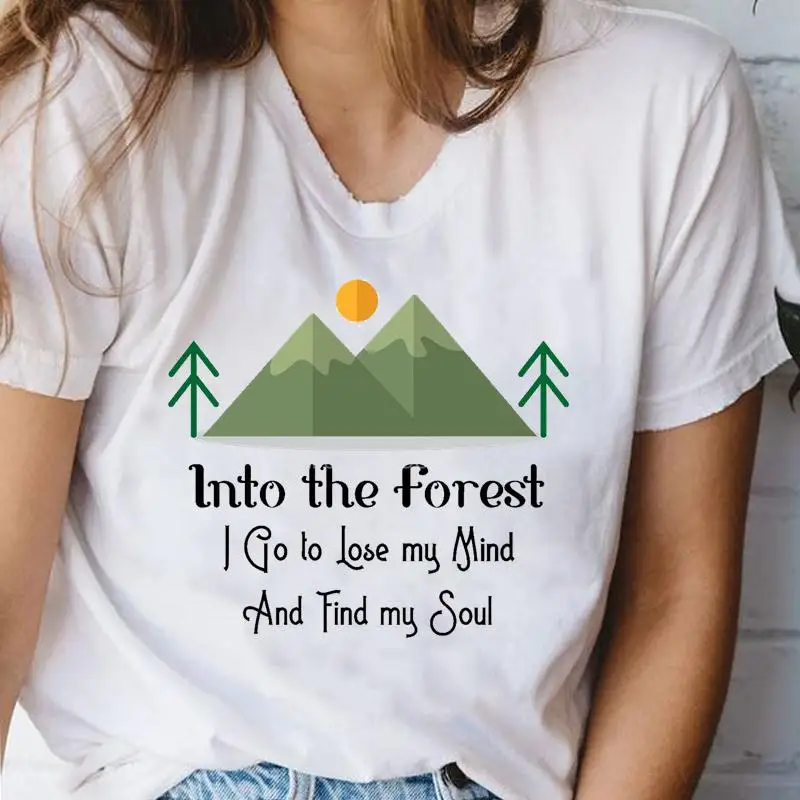 Women Tshirts Cartoon Mountain Travel Cute Fashion Stylish Print Female Graphic T Top Female Short Sleeve Shirt Tee T-Shirt
Women Tshirts Cartoon Mountain Travel Cute Fashion Stylish Print Female Graphic T Top Female Short Sleeve Shirt Tee T-Shirt