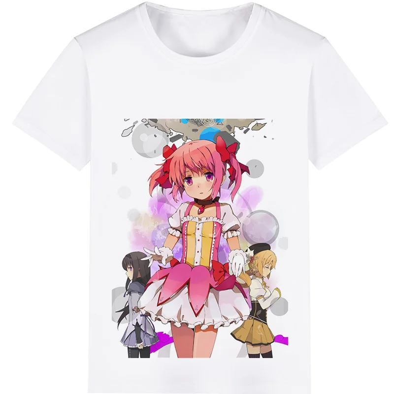 Puella Magi Madoka Magica Madoka Kaname Homura Akemi Mami Tomoe Cosplay Costume Adult Kids Child Short Sleeve T-shirt T shirt
Puella Magi Madoka Magica Madoka Kaname Homura Akemi Mami Tomoe Cosplay Costume Adult Kids Child Short Sleeve T-shirt T shirt