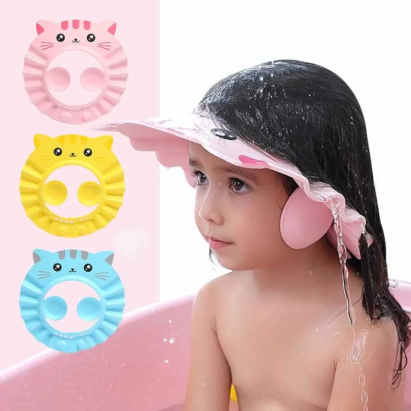 1Pc Baby Shampoo Shower Cap Wash Hair Soft Foam Adjustable Bathing Bath Protect Cap Hat For Baby Children Kids Shampoo Hat
1Pc Baby Shampoo Shower Cap Wash Hair Soft Foam Adjustable Bathing Bath Protect Cap Hat For Baby Children Kids Shampoo Hat