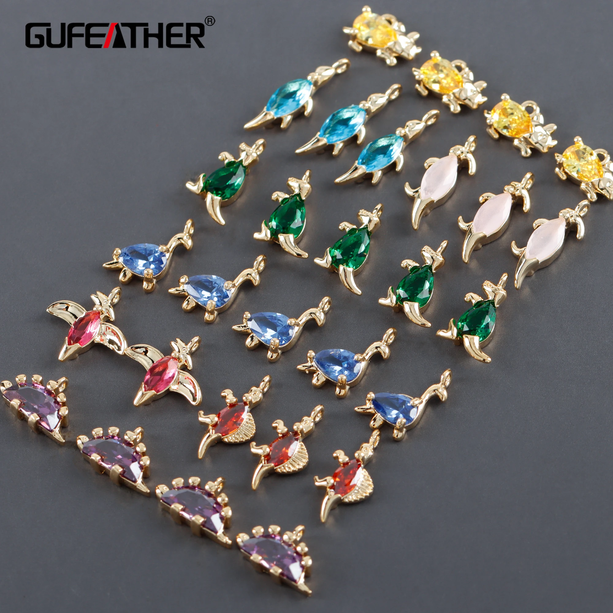 Аксессуары для ювелирных изделий GUFEATHER, набор из 6 шт./лот из меди и золота 18 К с фианитами, для самостоятельного изготовления ювелирных издел...
Аксессуары для ювелирных изделий GUFEATHER, набор из 6 шт./лот из меди и золота 18 К с фианитами, для самостоятельного изготовления ювелирных издел...